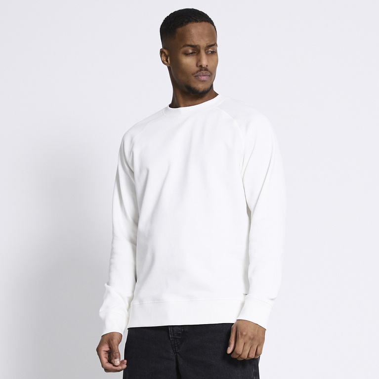 Sweatshirt "Premium Sweater" Off white